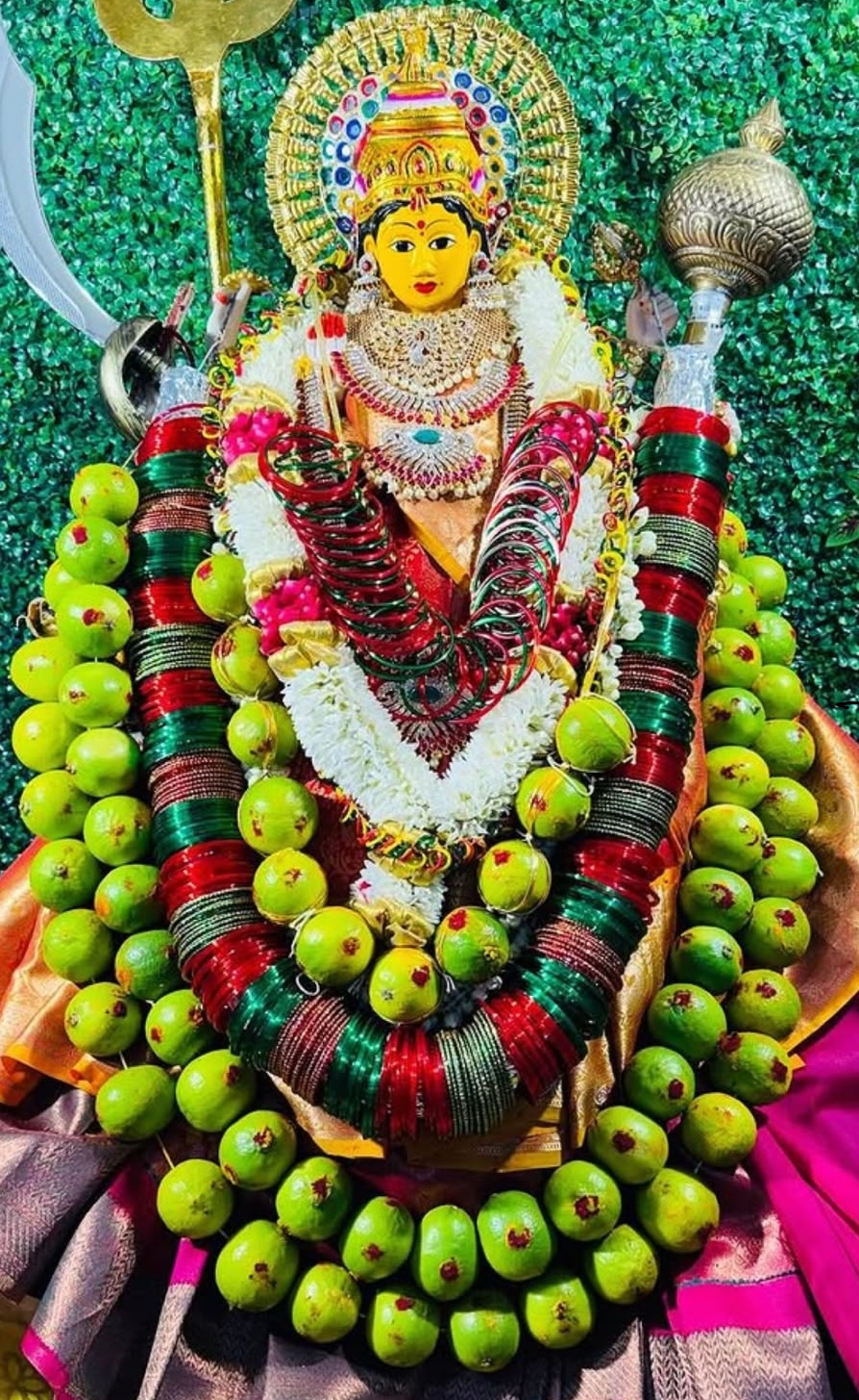 Ammavaru during Navarathri